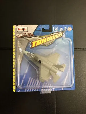 Maisto Tailwinds USAF Lockheed Martin F-35 Lightning II Stealth Fighter Jet • $15.98