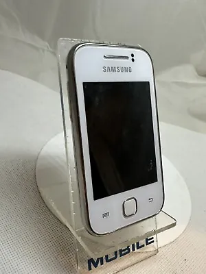 £22.94 • Buy Samsung Galaxy Y GT-S5360 - White   (Unlocked) Smartphone