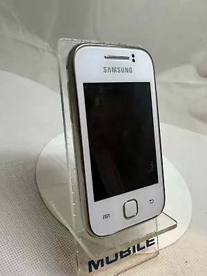 £22.94 • Buy Samsung Galaxy Y GT-S5360 - White   (Unlocked) Smartphone