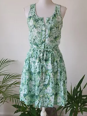 Gap Floral Print Summer Dress Size UK 10 • £12.99