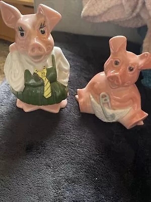 Two NatWest Style Piggy’s Money Boxes • £5