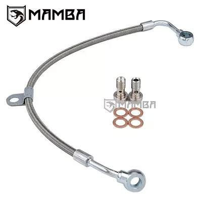 PTFE Turbo Oil Feed Pressure Hose Fits Ford Transit Connect 1.8 TDCi 7T1Q6K679AE • $39