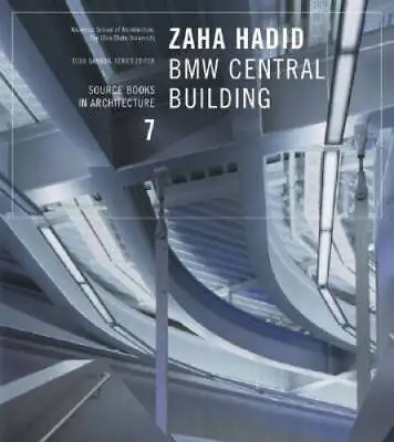 Zaha Hadid: BMW Central Building: Source Books In Architecture 7 - GOOD • $15.02