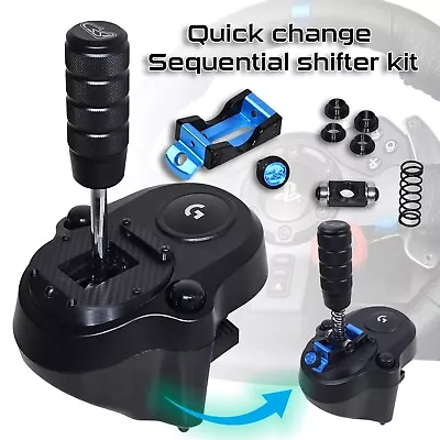 $64.42 • Buy Logitech Sequential Shifter Kit V2 'Quick Release' | CSS