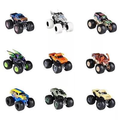 Monster Jam 1:64 Scale Monster Trucks Collection Series By Spin Master LOOSE • $6.95