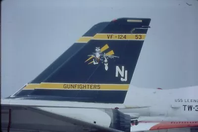 1989 Miramar Air Show Fly Navy 35mm Ektachrome Slide Plane GUNFIGHTERS #2 • $29.95