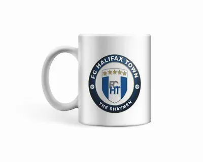 Halifax Town FC Ceramic Football Mug • £8.99