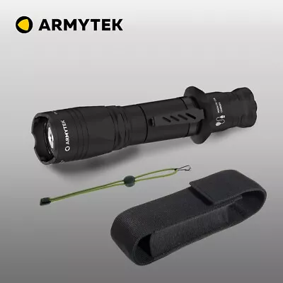 Armytek New Dobermann Pro Tactical LED Lamp USB Rechargeable • £90.65