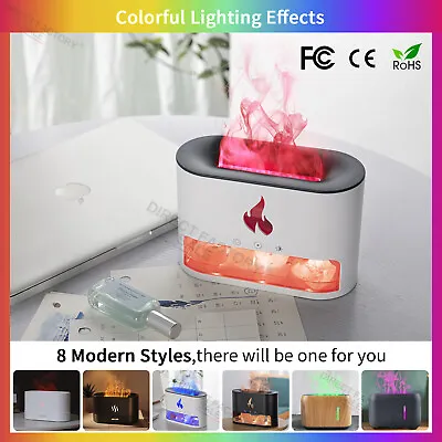 USB Ultrasonic Air Humidifier Aromatherapy Oil Diffuser LED Light Aroma Purifier • $30.90