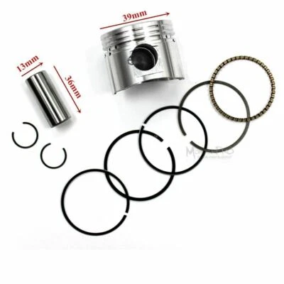 $24.95 • Buy 50CC LIFAN Engine Piston Ring Kits/Sets For ATOMIK THUMPSTAR PIT PRO Dirt Bike