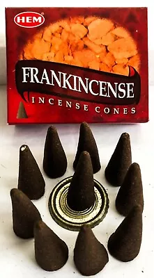 Hem Incense Cones Bulk- U Pick 10-20-30-50-70-100-120 Wholesale - Free Shipping! • $12.93