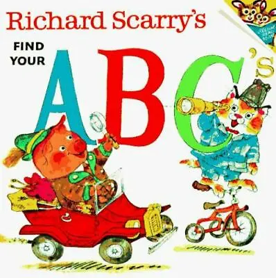 $3.71 • Buy Richard Scarry's Find Your ABC'S; Picture- Paperback, Richard Scarry, 0394826833