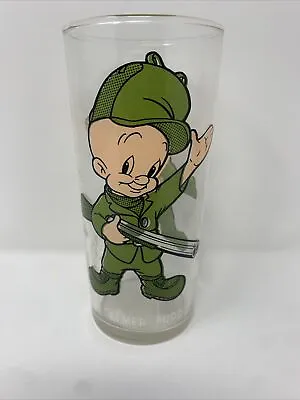 1973 Looney Tunes ELMER FUDD GLASS TUMBLER Warner Bros Pepsi Vintage • $11.20