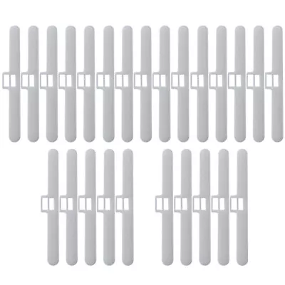  30 Pcs Vertical Blind Repair Hangers Blinds Brackets Accessories New • £8.80