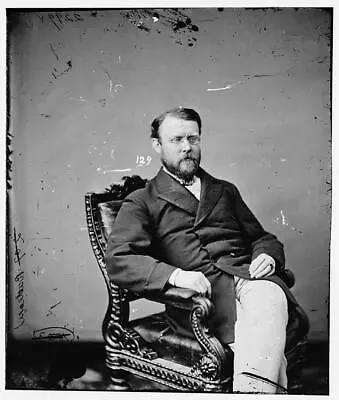 General Adam Badeaumilitary Officerspersonnelportrait Photographsmen1860 • $9.99