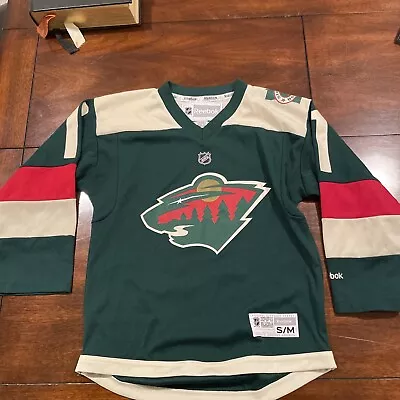 $92 • Buy Zach Parise Minnesota Wild 2016 Stadium Series Reebok Nhl Premier Jersey 