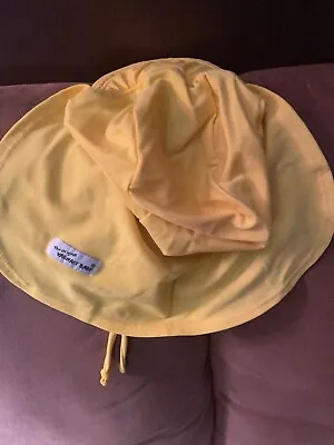 $7.99 • Buy VAENAIT Baby Original Unisex Yellow Flap Swim Hat~Small 0-36 Months