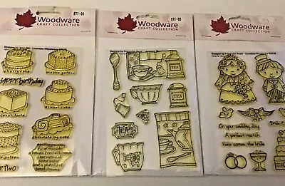 £3.99 • Buy Woodware Clear Magic Stamps. New. Assorted Designs