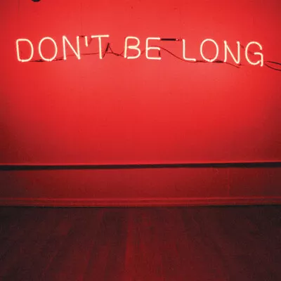 Don't Be Long By Make Do & Mend - Red Color Vinyl Record - New & Sealed • $14.99