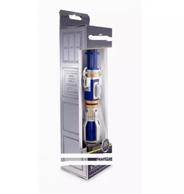 DOCTOR WHO 12th Sonic Screwdriver Toy Electroplating Limited Edition • $56.99