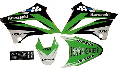 Fx Kawasaki Klx110 Graphics Kit ( 2010 2011 2012 2013 2014 2015 ) 18-01116  • $39.99