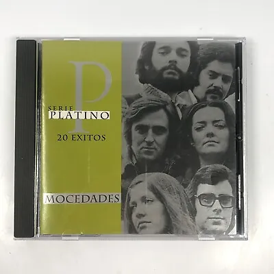 Mocedades Serie Platino 20 Exitos (1995 BMG) Original Import Audio CD • $6.95