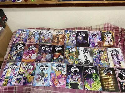 My Little Pony Mlp IDW  Comics 2022 1 To 20 A And B Cover Variants Full Set • $74.60