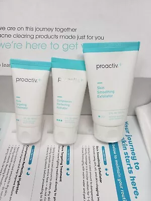 Proactiv +  Acne Treatment Kit - 3 Pieces Steps 1-3 NIB 2x 1oz & 2oz Bottles • $19.88