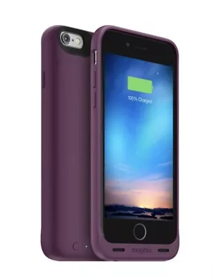 Mophie Juice Pack Reserve For IPhone 6/6s Battery Case Purple • $13.99