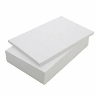 A3 80GSM White Plain Paper GRAPHICS ART DRAWING PRINT QUALITY 50 - 2500 Sheets • £7.99