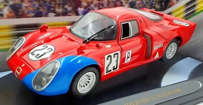 Ricko 1/18 Scale Diecast 32145 - Alfa Romeo 33.2 Series Racing #23 • $136.67