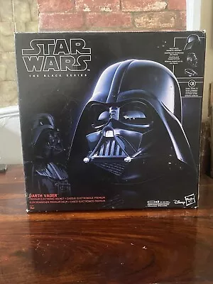 Black Series Star Wars Darth Vader Electronic Replica Helmet • £36