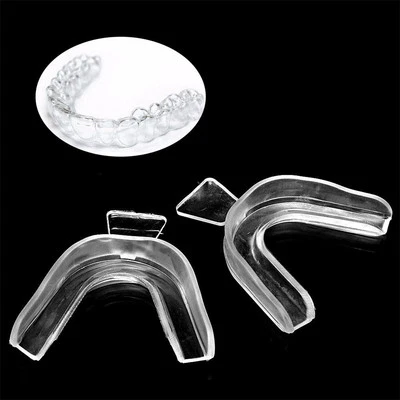 $3.18 • Buy 2PCS Whitening Mouth Dental Tooth Guard Whitener Teeth Trays Thermoform Moldable