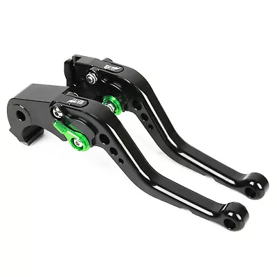 CNC Brake Clutch Levers For KAWASAKI ZX6R/636 Z750R ZX10R Z1000 2012 Motorcycle  • $27.80