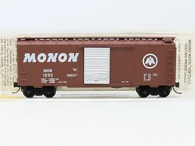 N Scale Kadee Micro-Trains MTL 20770 MON Monon 40' Single Door Box Car #1233 • $17.95