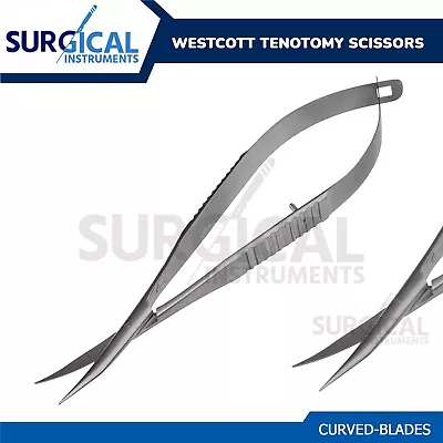 Westcott Tenotomy Scissors Eye Surgical Instruments Stainless German Grade • $7.99