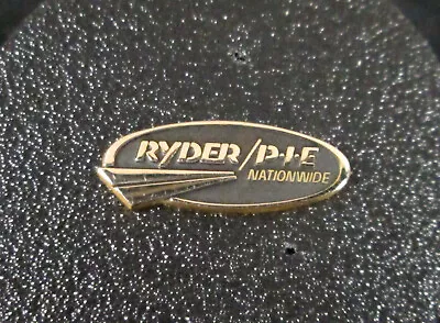 Vintage 1982-1985 Era 10K GF RYDER/P.I.E. Truck Lines Award Pin CTo Maker • $15