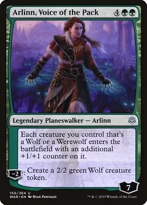 Arlinn Voice Of The Pack [War Of The Spark] Magic MTG • $1.30