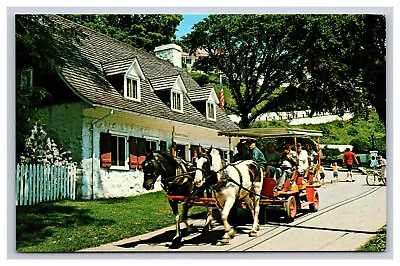 Beaumont Memorial Building Mackinac Island Michigan MI Postcard • $3.99