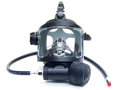 OTS Guardian FFM Mask With ABV-1 Blk/Blk • $725