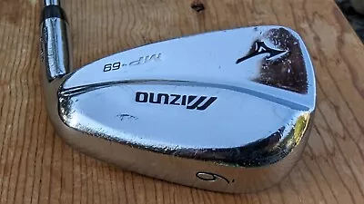 Mizuno MP-69 Forged Blade Single 9 Iron Golf Club Right Hand Steel Shaft Extra S • $75