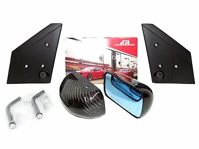 APR Performance Carbon Fiber Formula GT3 Mirrors For Subaru WRX / STI 02-07 New • $362.94
