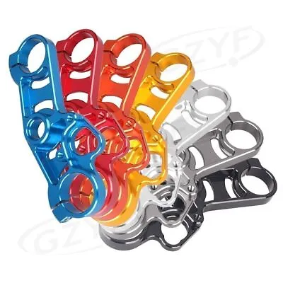 Upper Top Clamp Triple Tree For Suzuki GSXR600/750 2006-2009 & GSXR1000  2007-08 • $59.70