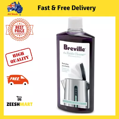 NEW Kettle Cleaner Descaler Remove Stain Scale Build Up Breville 250ml FREE SHIP • $11.79