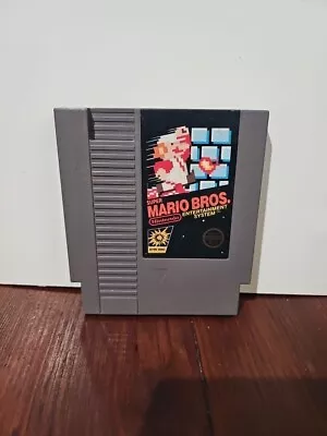 Super Mario Bros (Nintendo NES 1985) 5 Screw Game Cart • $9