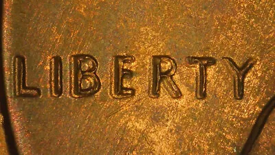 1969 S Lincoln Memorial Cent Unc RB- Machine Doubling Obverse • $9.99