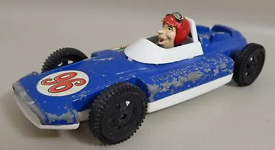 Vintage Indy Indianapolis 500 Promo Souvenir Race Toy Car #96 With Driver  Read • $12.99