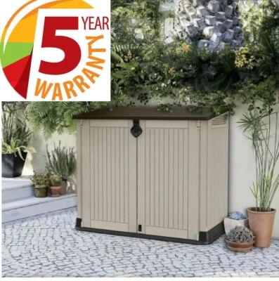 £148.99 • Buy Keter Store It Out Midi Garden Storage Box Keter Store Out Max Availableb