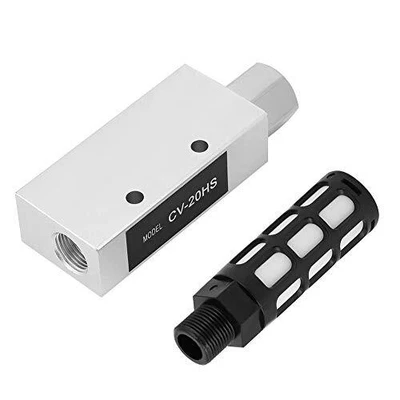 $19.53 • Buy CV-20HS Rp1/4 Vacuum Generator With Silencer,Aluminum Alloy Vacuum Generator ...