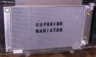 $350 • Buy 1985-2004 S-10 Aluminum Radiator V8 V-8 Conversion 